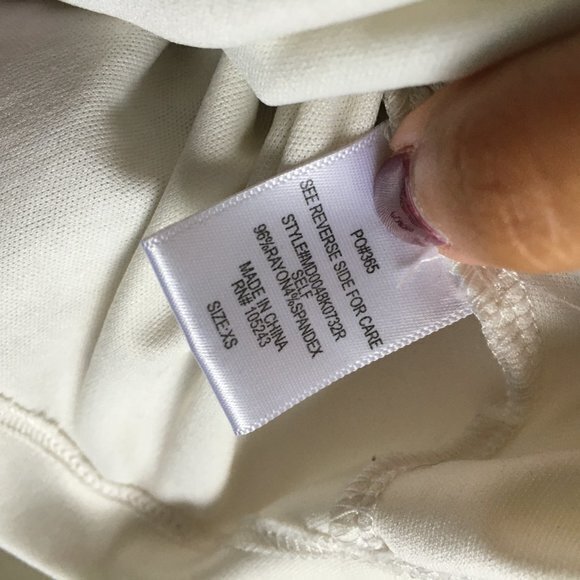 Bobeau maxi dress striped strap lined‎ knit size XS - Picture 7 of 7